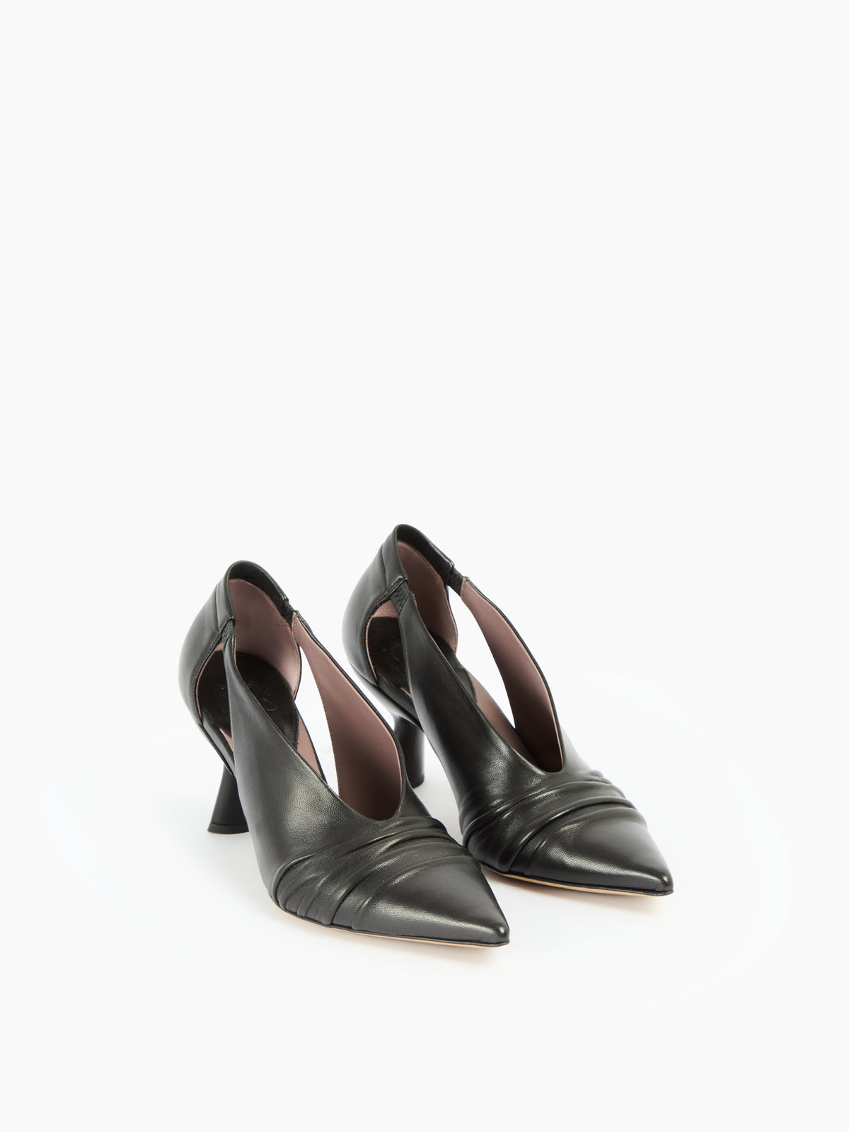 IXOS Décolleté con scollo asimmetrico NERO