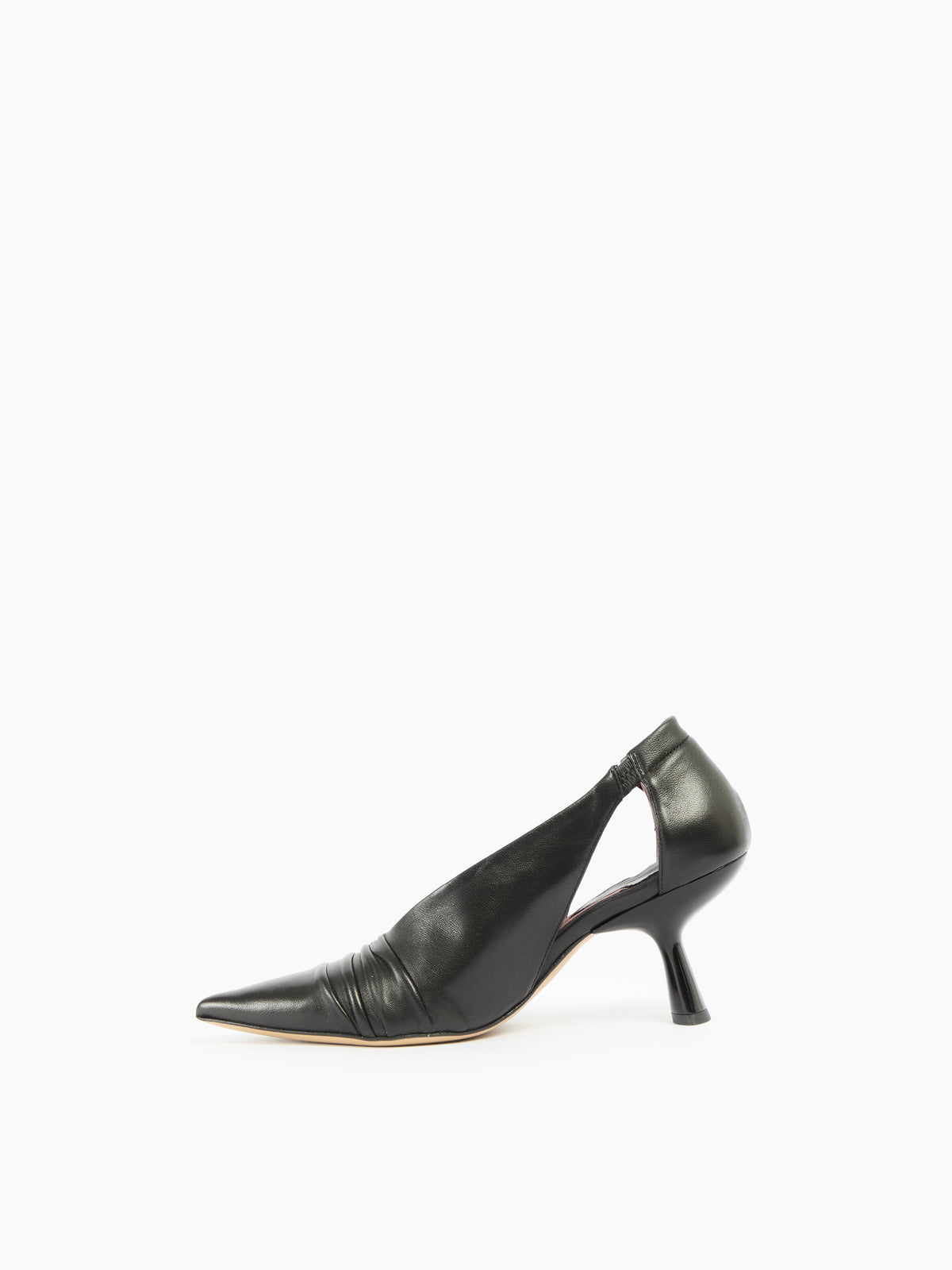 IXOS Décolleté con scollo asimmetrico NERO