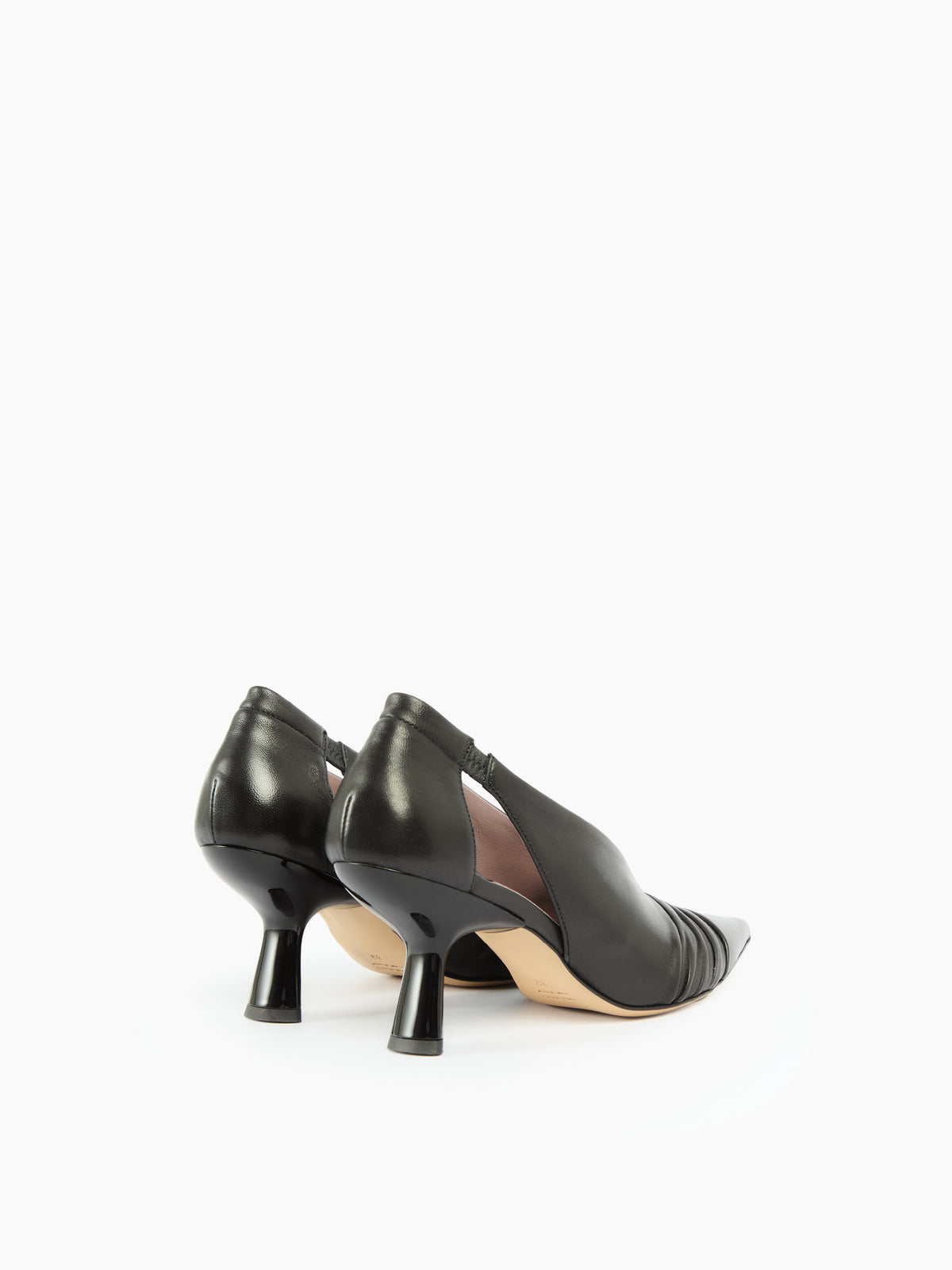 IXOS Décolleté con scollo asimmetrico NERO
