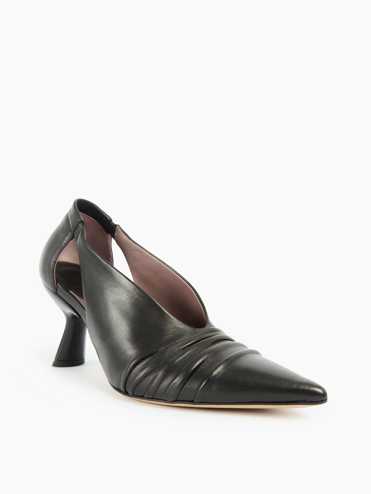 IXOS Décolleté con scollo asimmetrico NERO