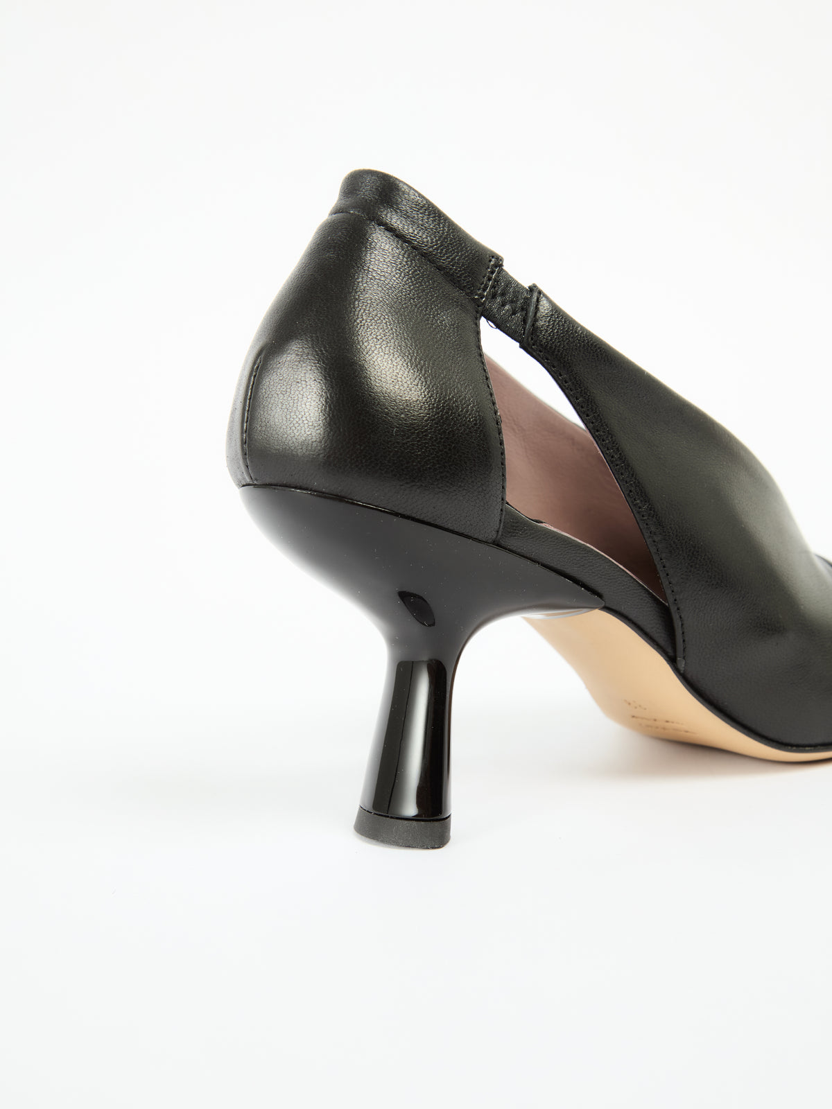 IXOS Décolleté con scollo asimmetrico NERO