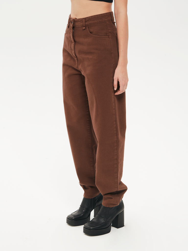 IXOS Pantalone in drill di cotone