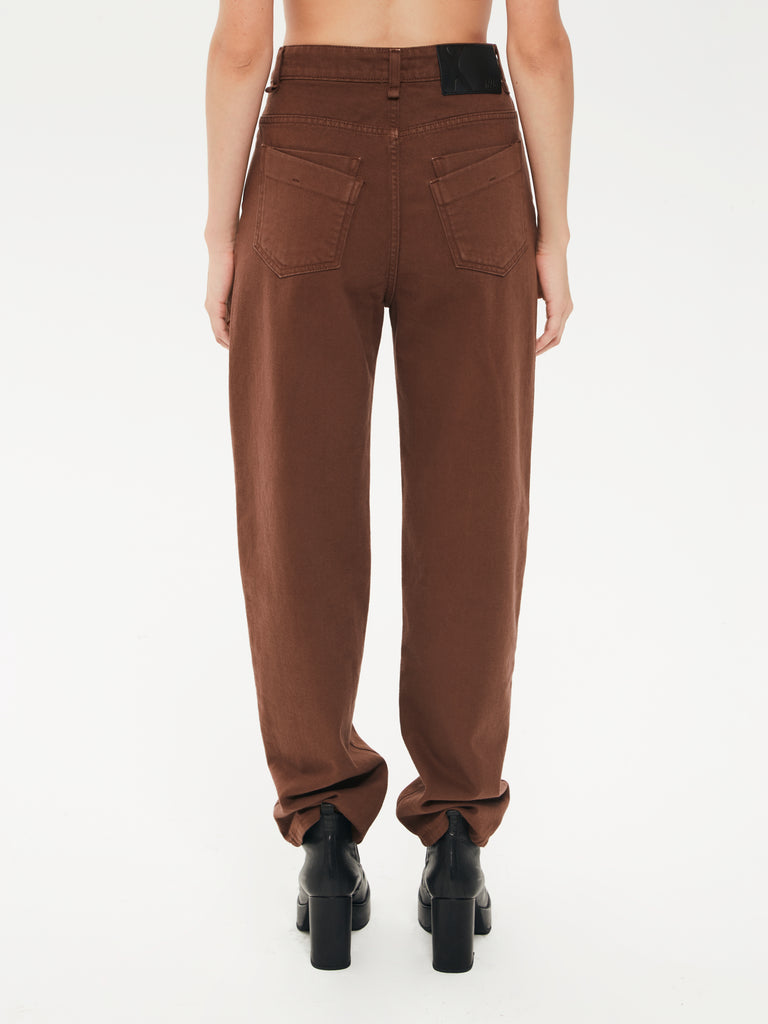 IXOS Pantalone in drill di cotone