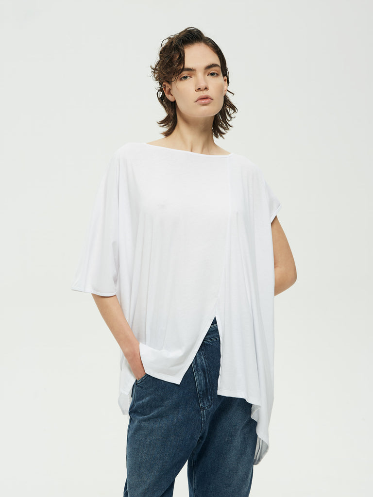 IXOS Maglia overfit  BIANCO