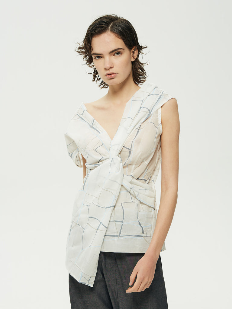 IXOS Gilet con dettaglio MULTICOLOR