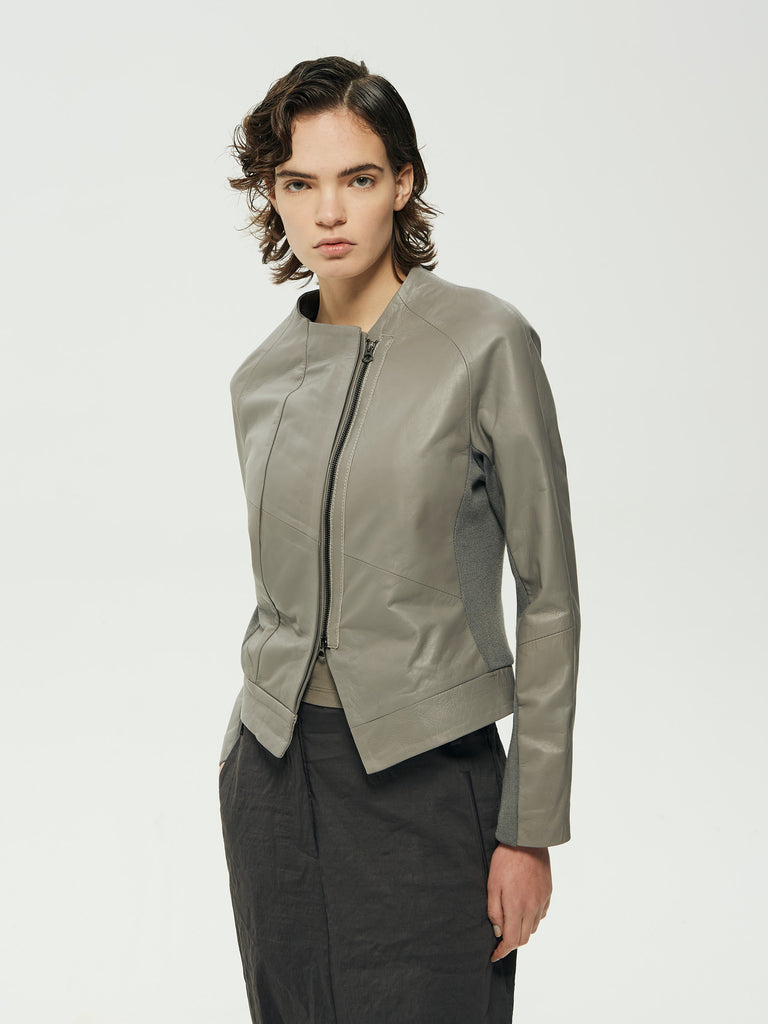 IXOS Giacca in pelle  GRIGIO