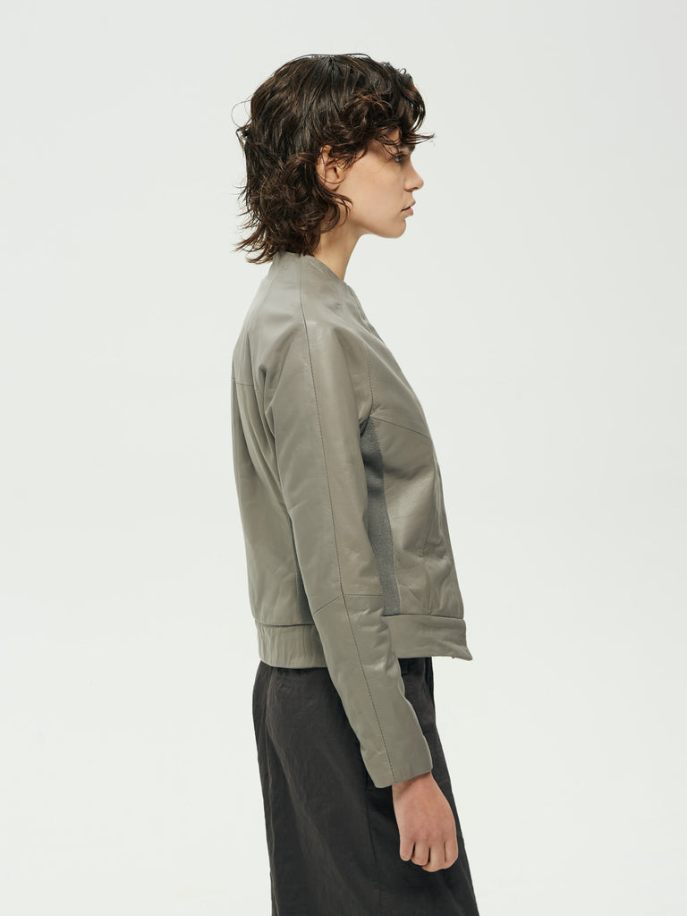 IXOS Giacca in pelle  GRIGIO
