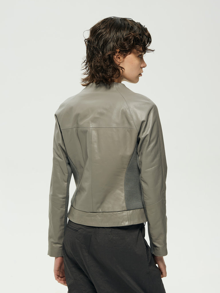 IXOS Giacca in pelle  GRIGIO