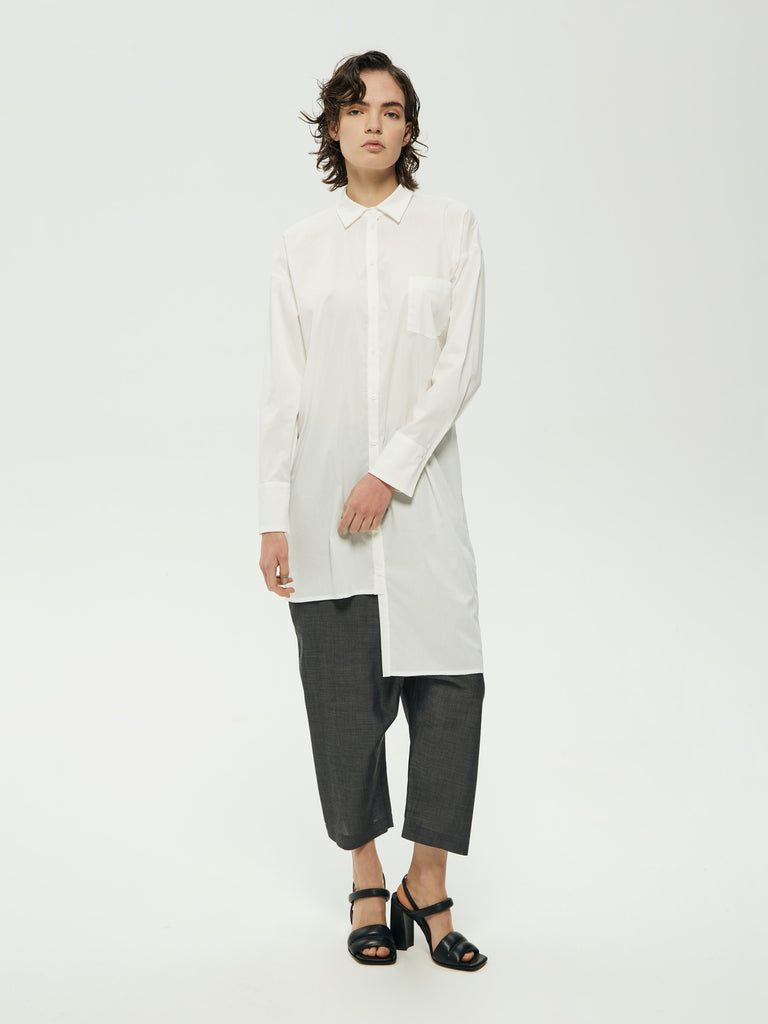 IXOS Camicia con applicazione BIANCO