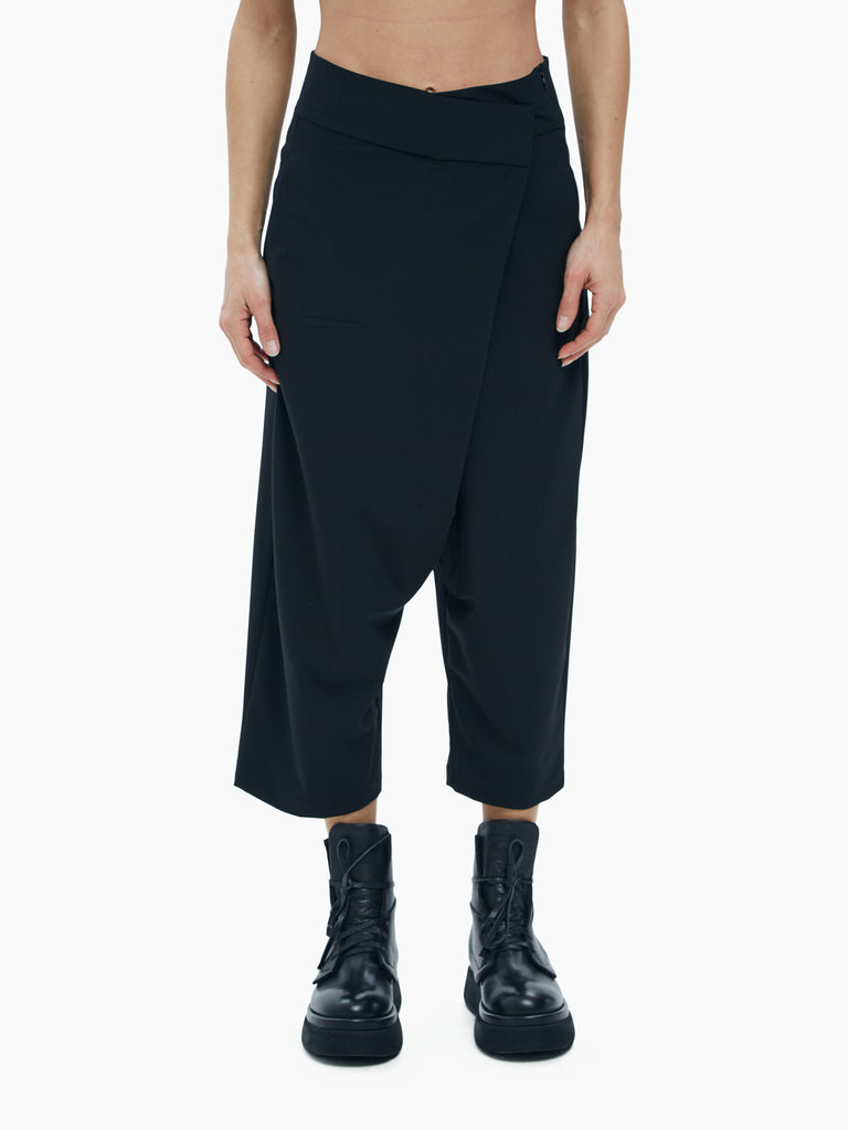 IXOS Pantalone crop NERO