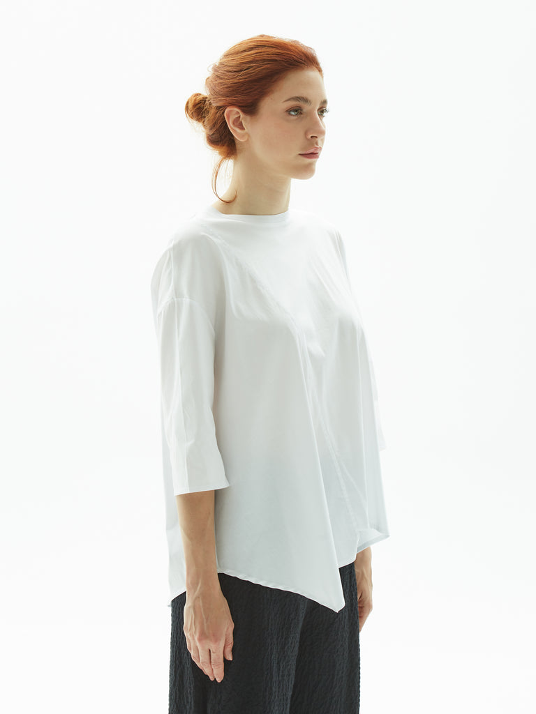 IXOS T-shirt over BIANCO