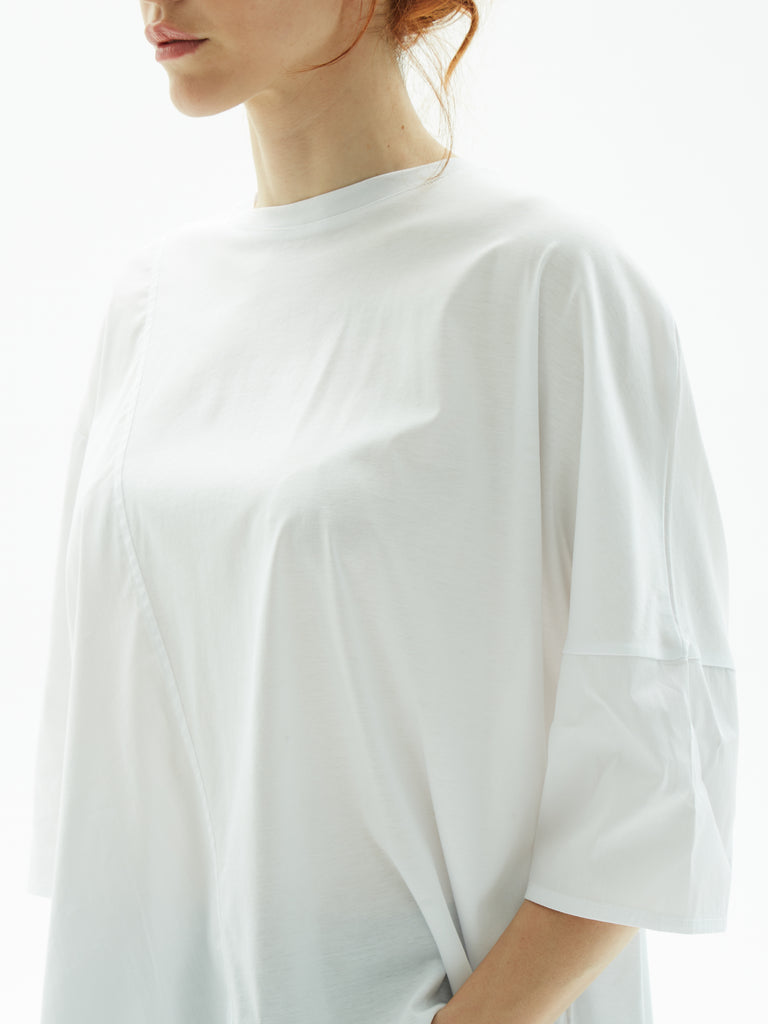 IXOS T-shirt over BIANCO