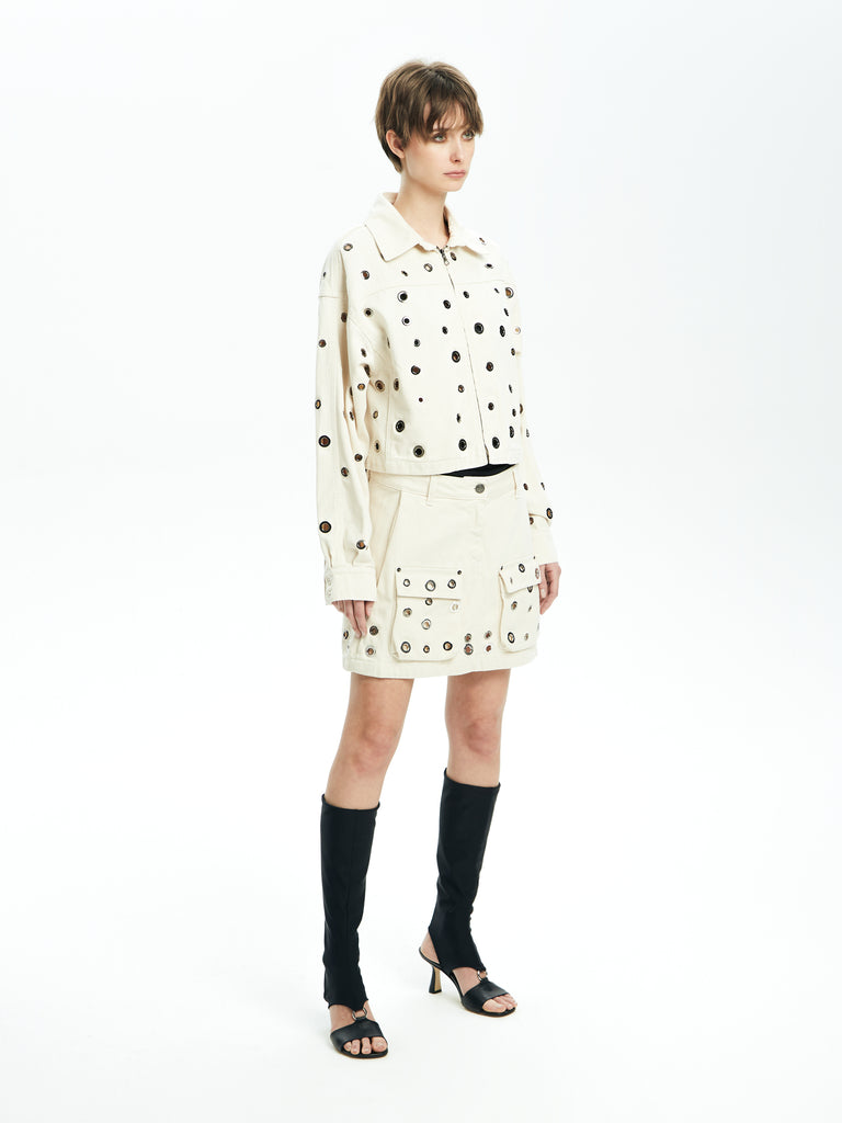 IXOS Giacca BEIGE
