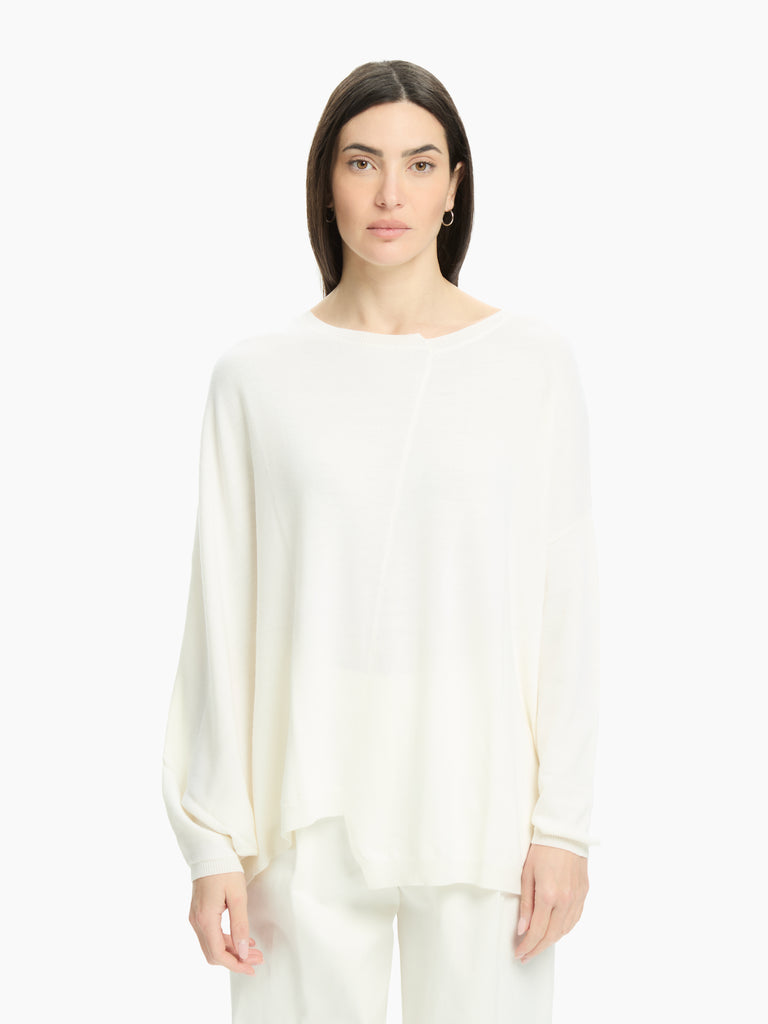 IXOS Maglia over BIANCO