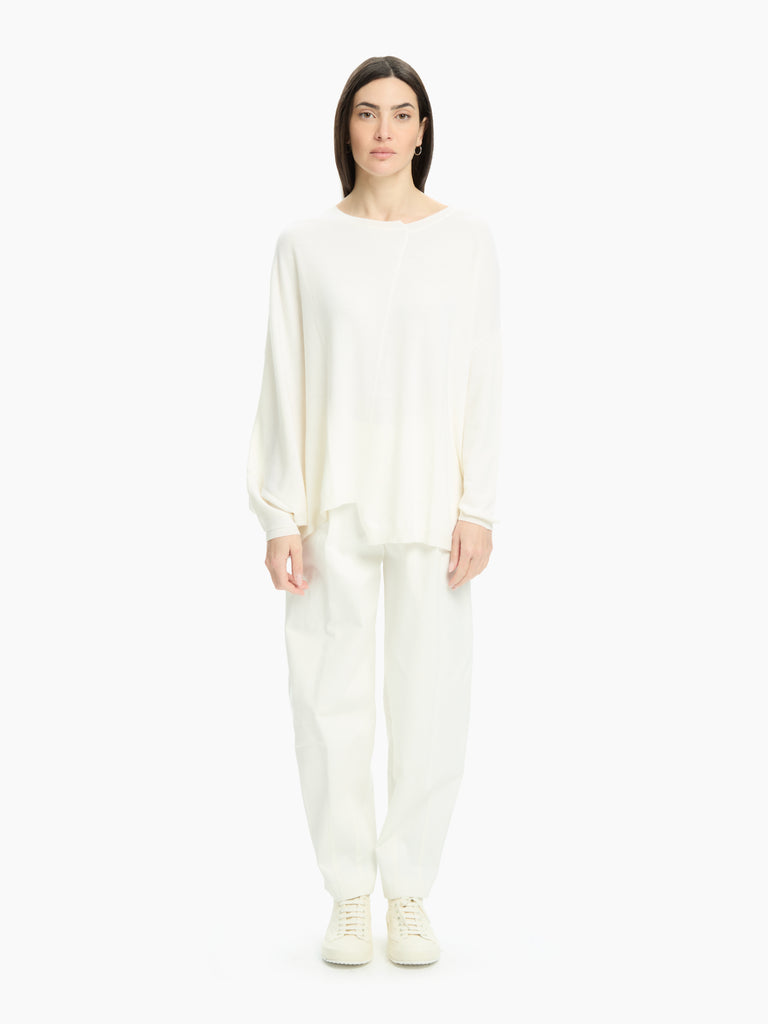 IXOS Maglia over BIANCO