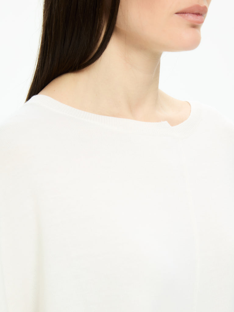 IXOS Maglia over BIANCO