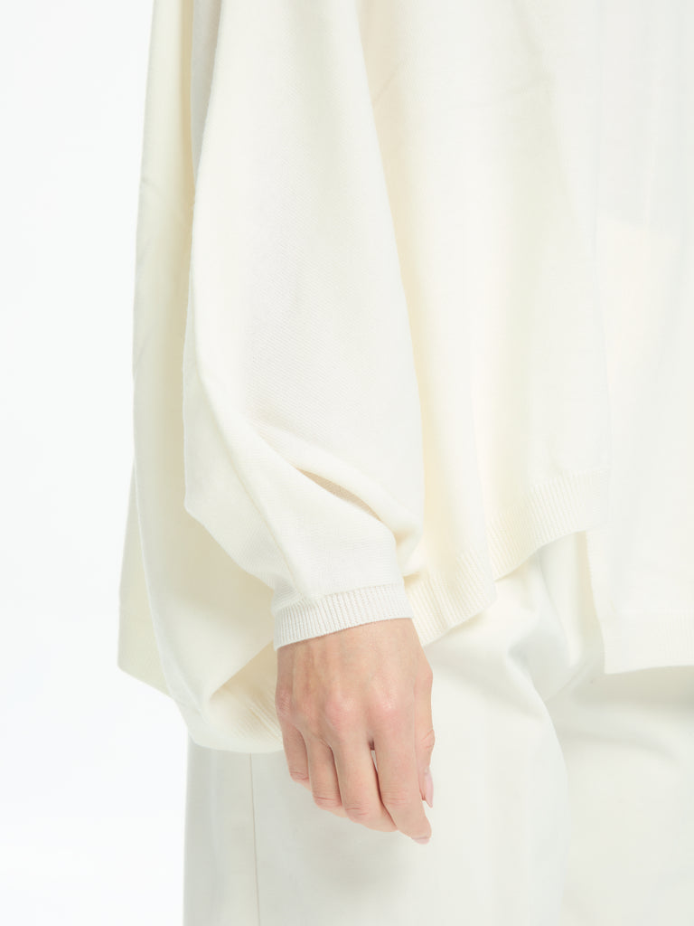 IXOS Maglia over BIANCO