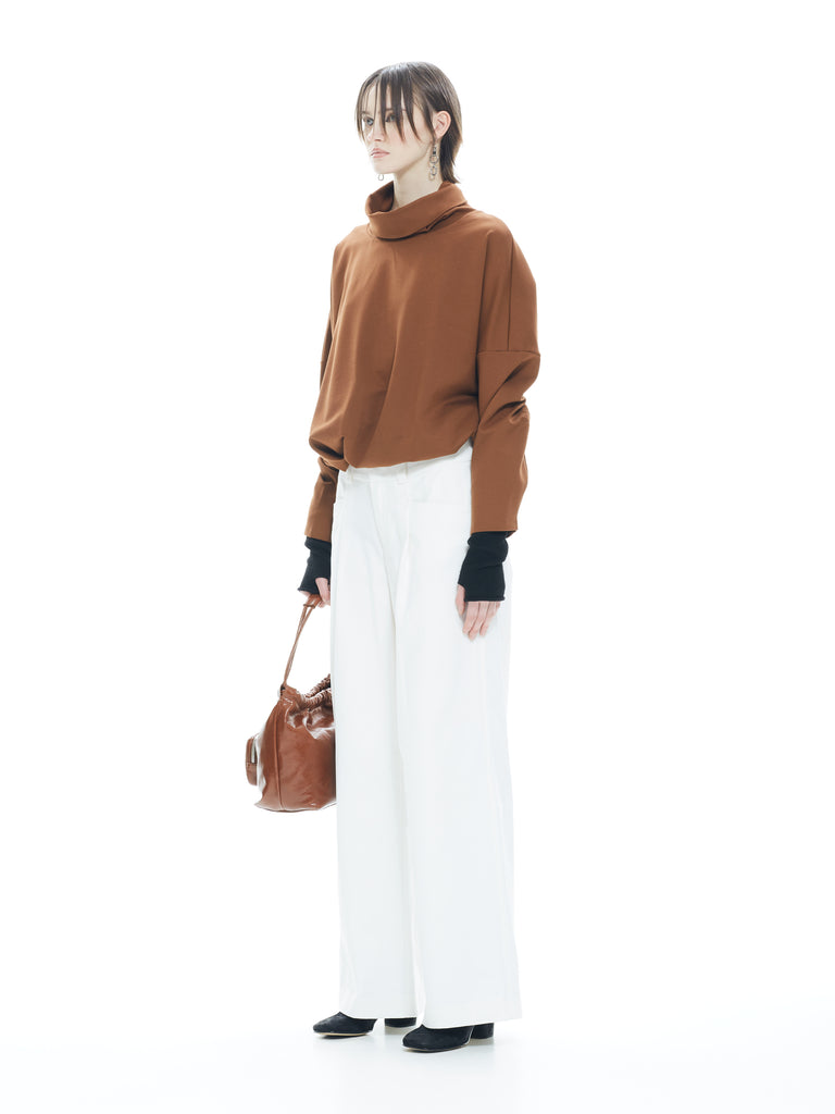 IXOS Felpa over MARRONE