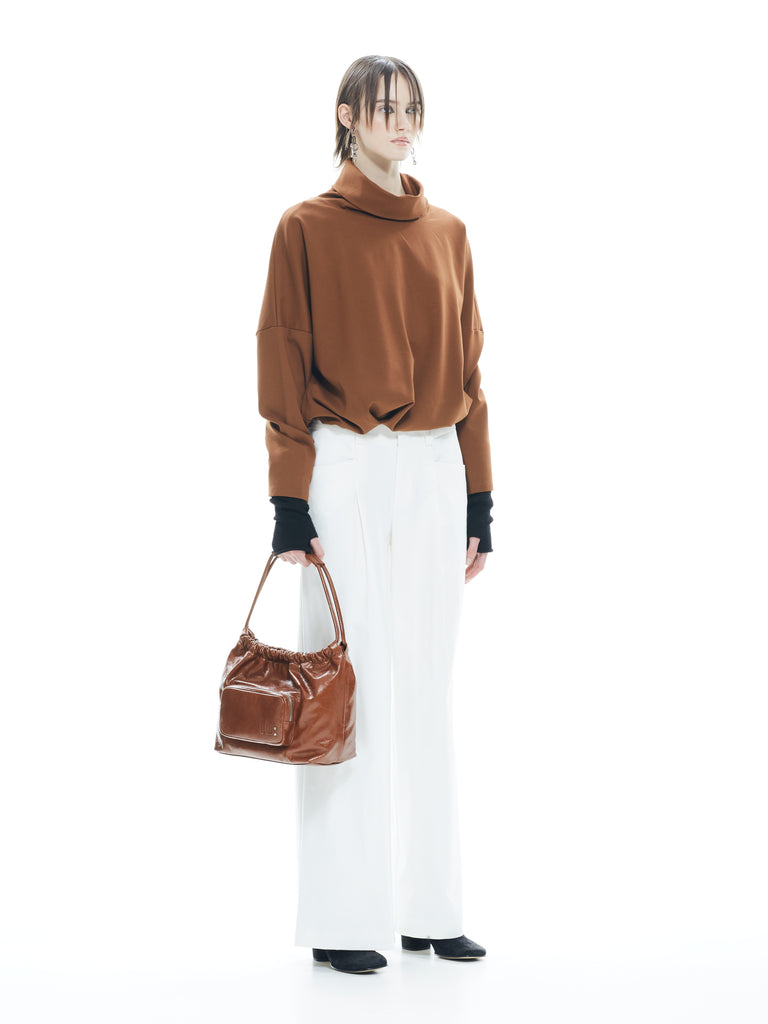 IXOS Felpa over MARRONE