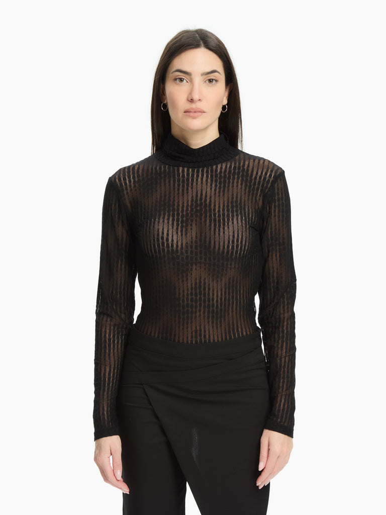 IXOS Body a collo alto NERO