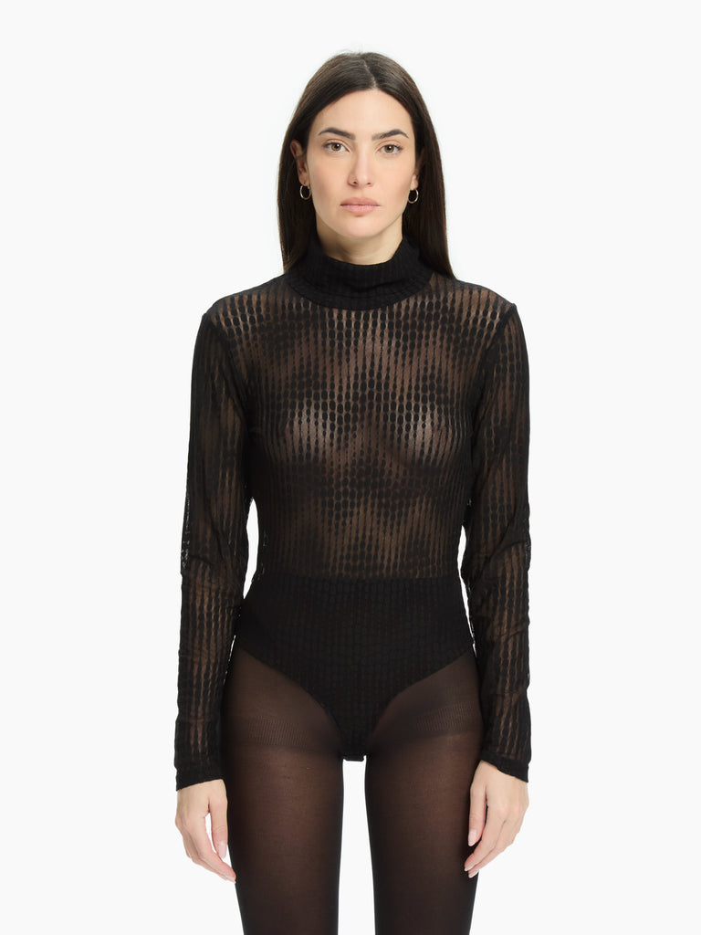 IXOS Body a collo alto NERO