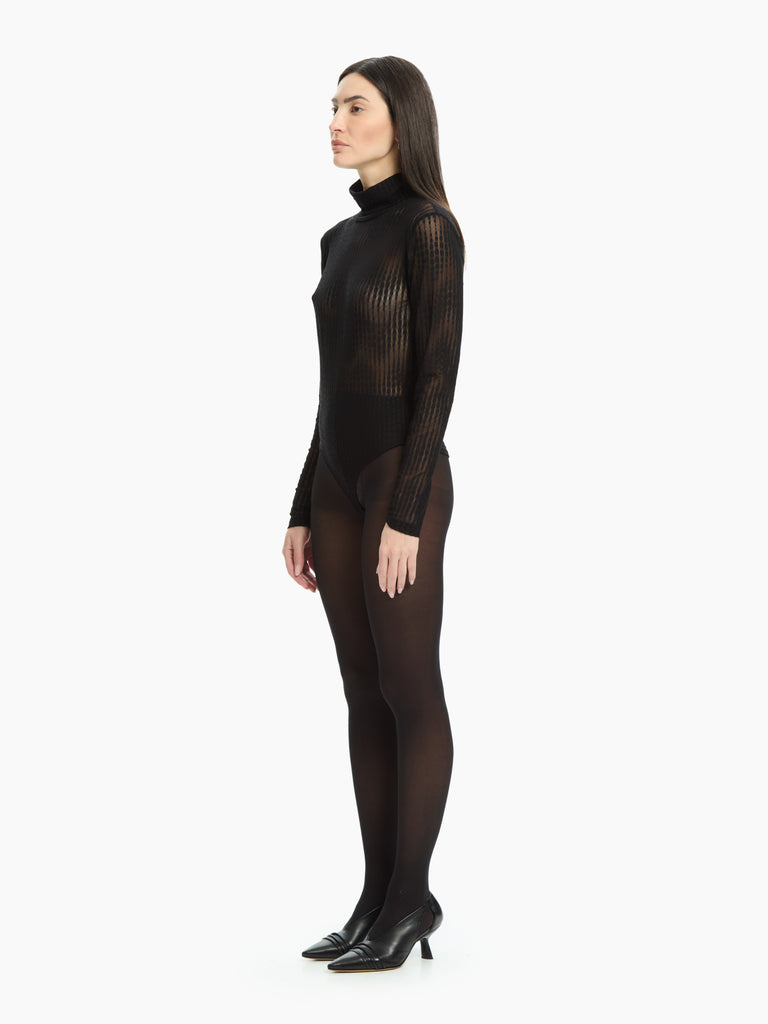 IXOS Body a collo alto NERO