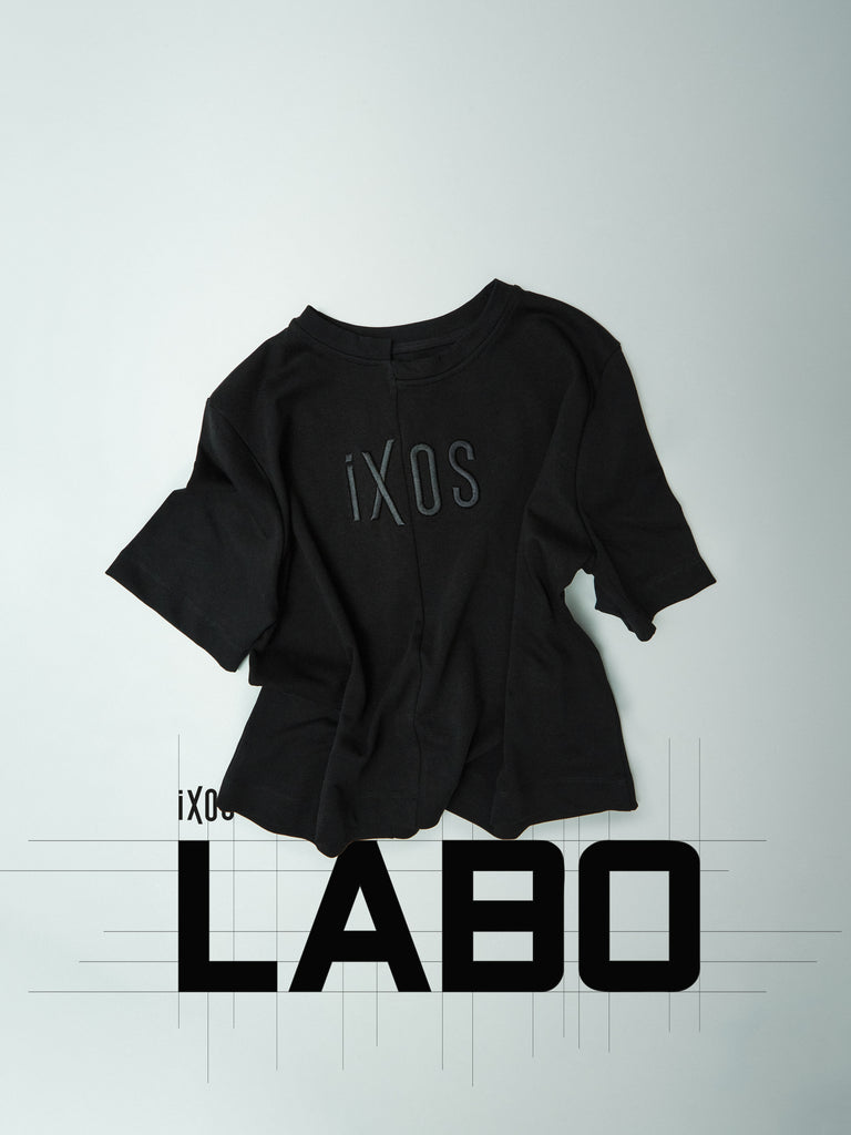 IXOS T-shirt NERO