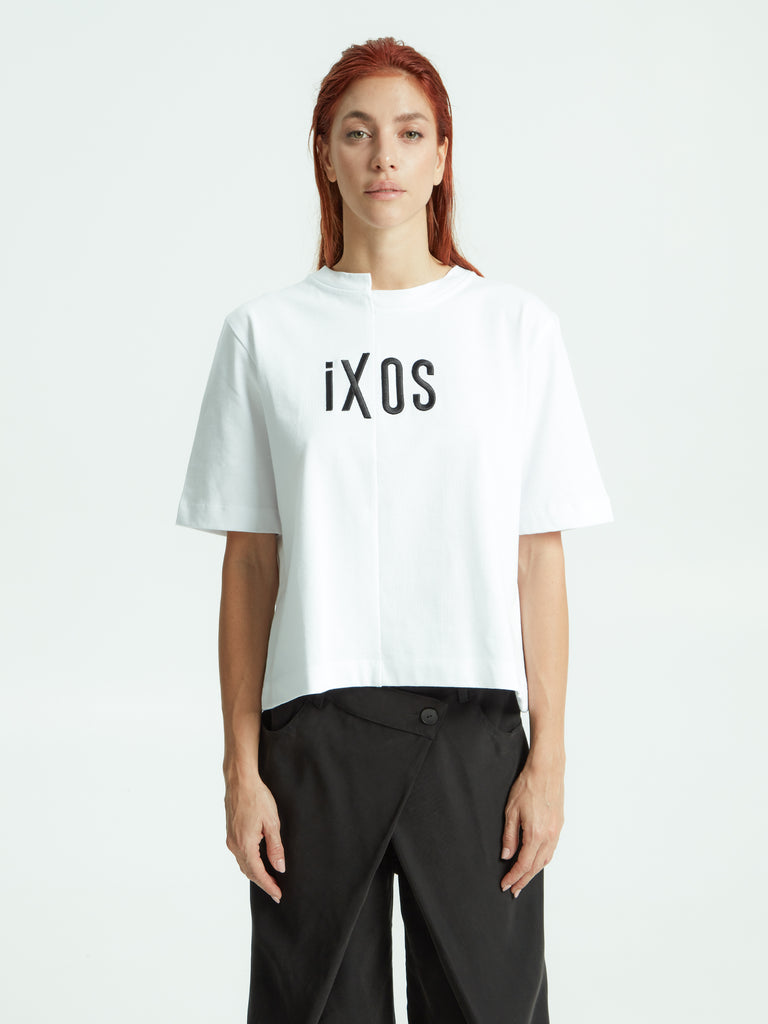 IXOS T-shirt BIANCO