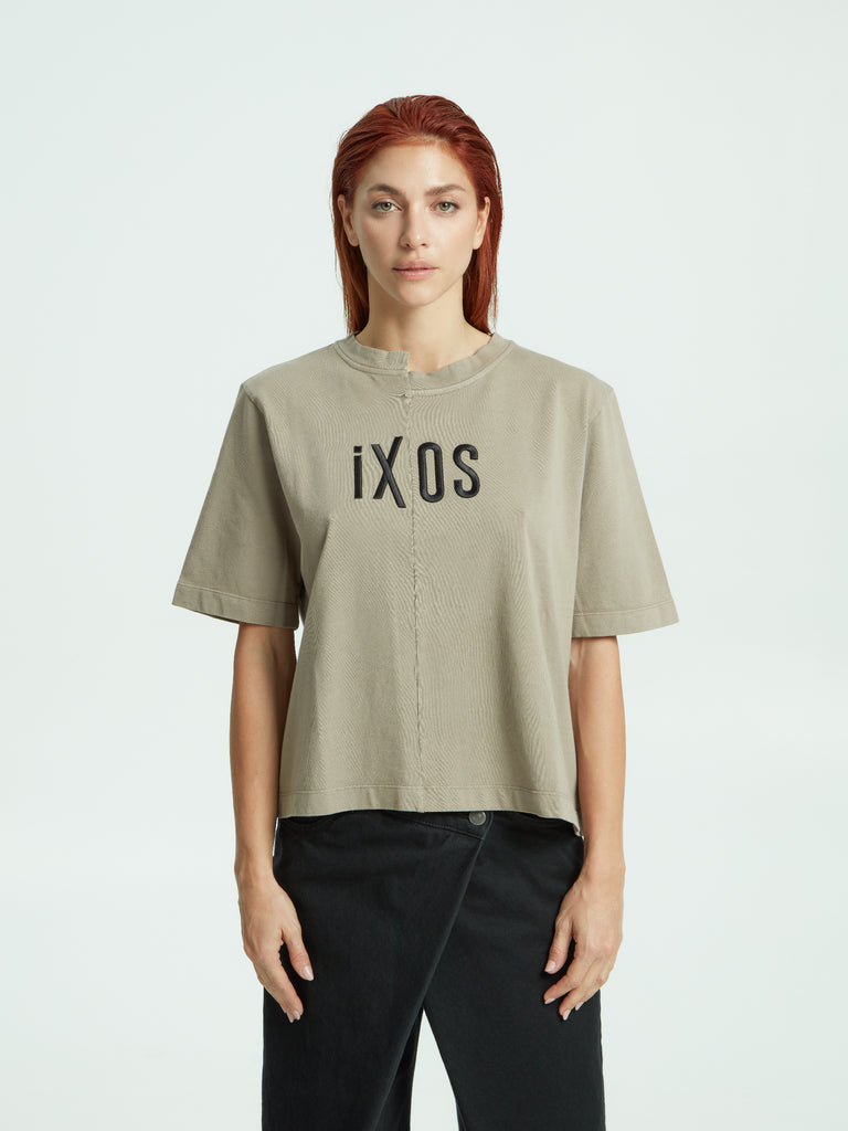 IXOS T-shirt BEIGE