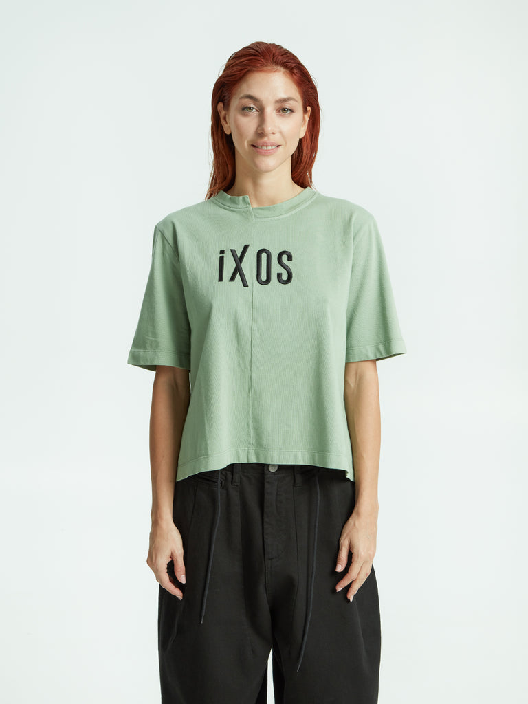 IXOS T-shirt VERDE