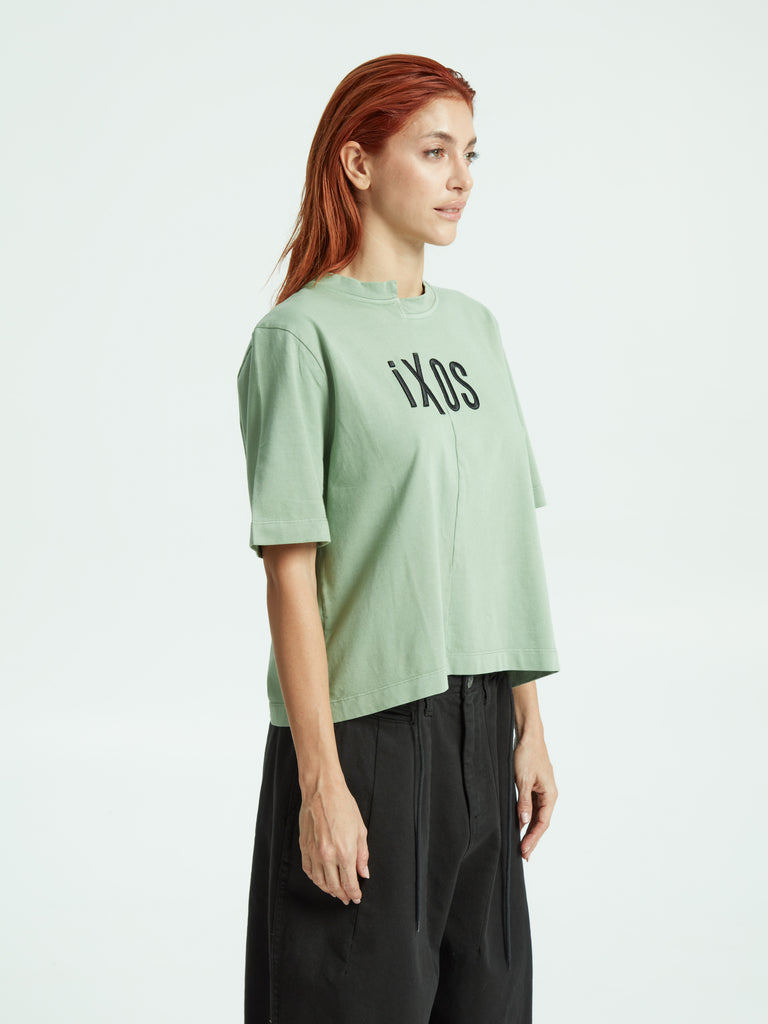 IXOS T-shirt VERDE