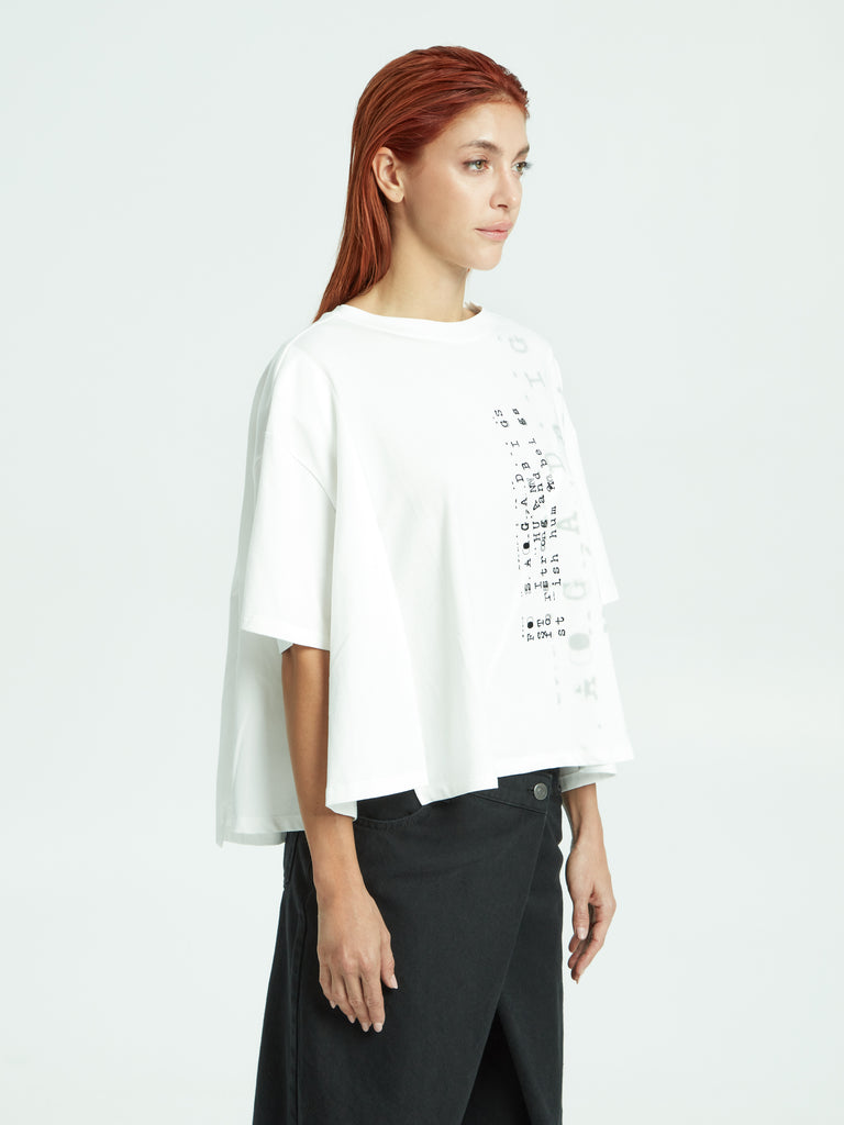 IXOS T-shirt BIANCO