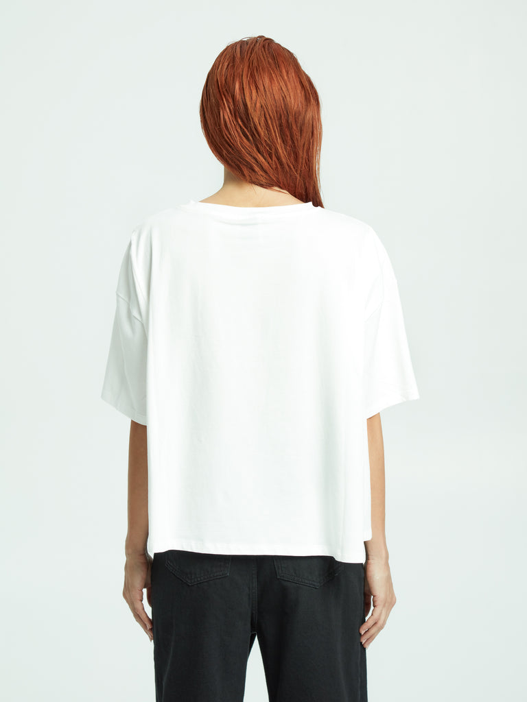 IXOS T-shirt BIANCO