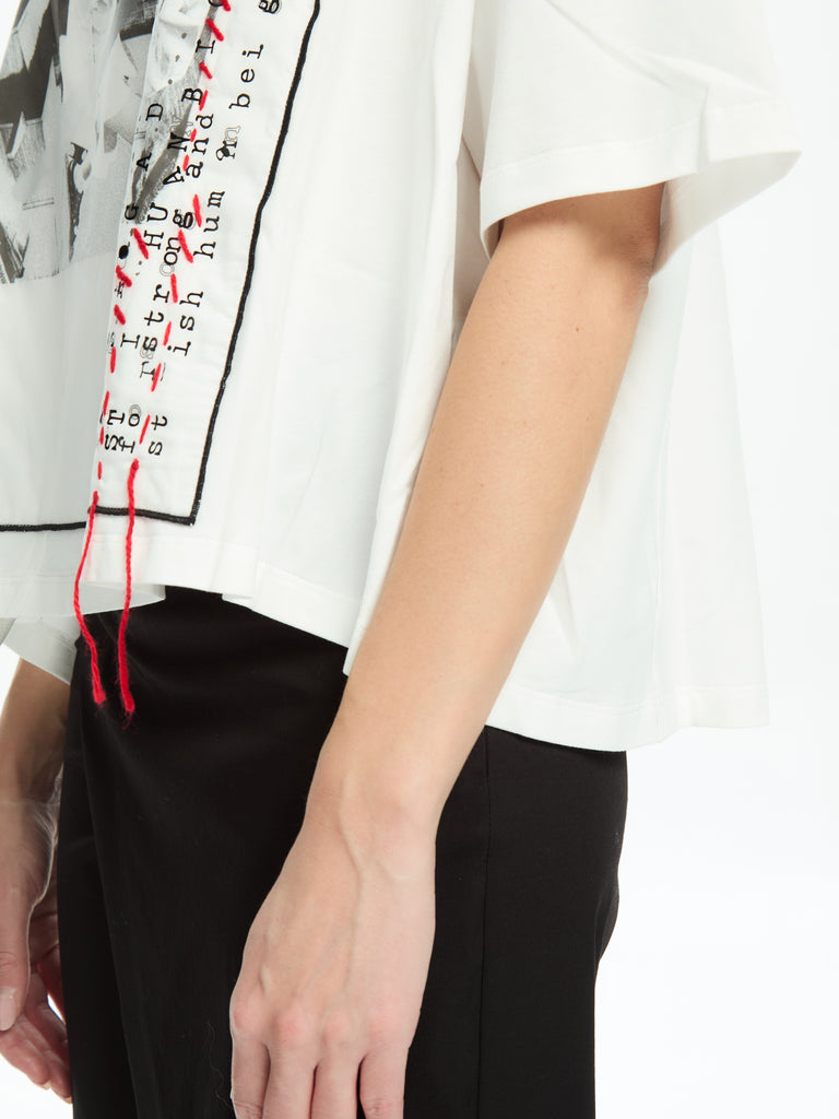 IXOS T-shirt con stampa BIANCO