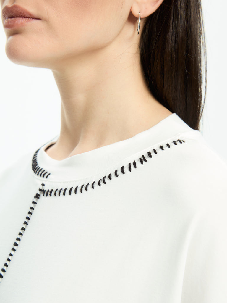 IXOS T-shirt over BIANCO