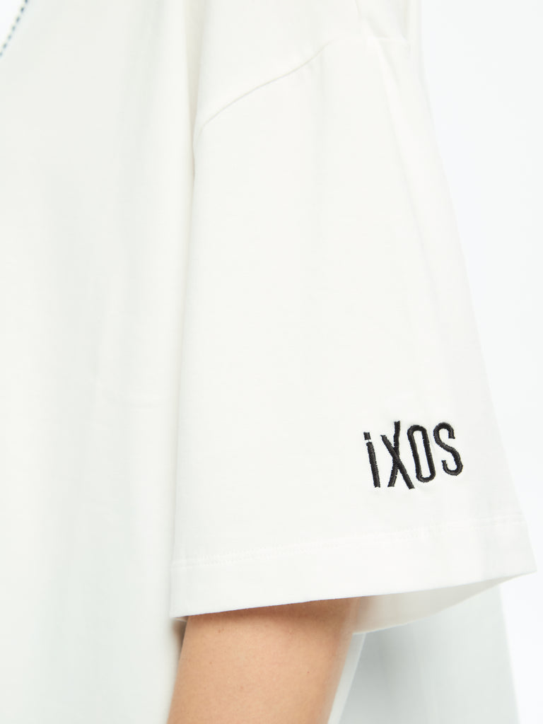 IXOS T-shirt over BIANCO