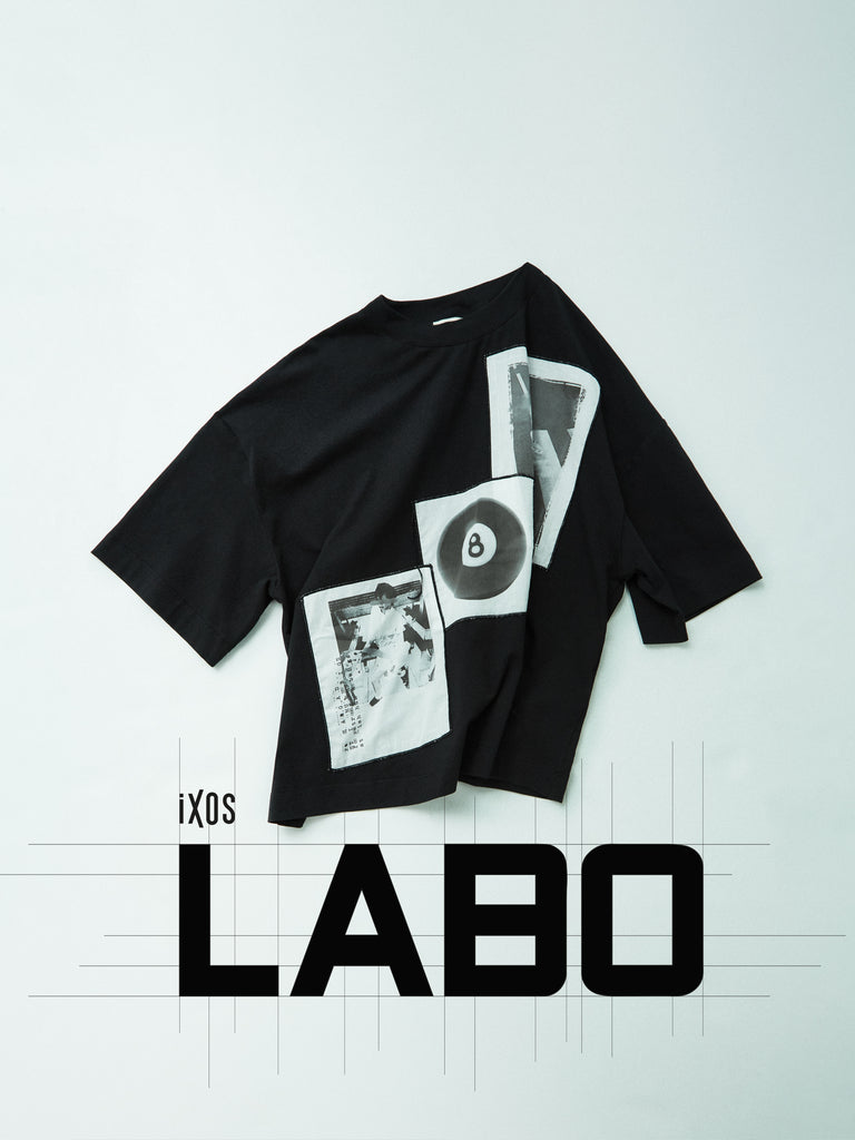 IXOS T-shirt NERO