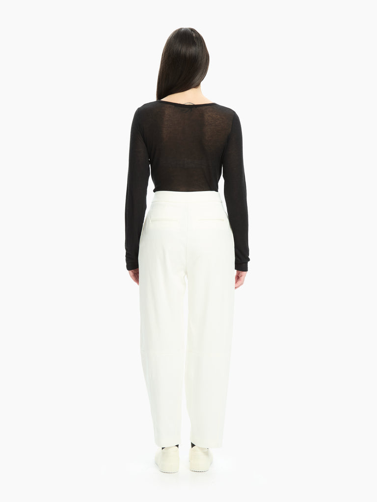 IXOS Pantaloni Regular  BIANCO