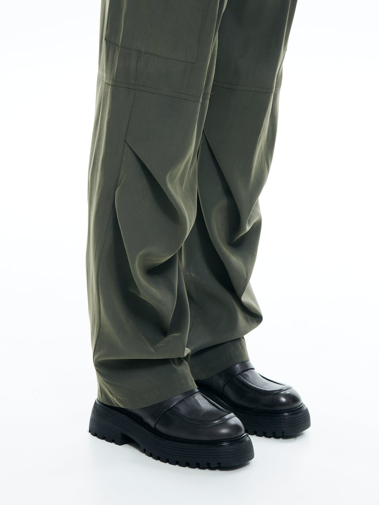 IXOS Pantaloni Cargo VERDE