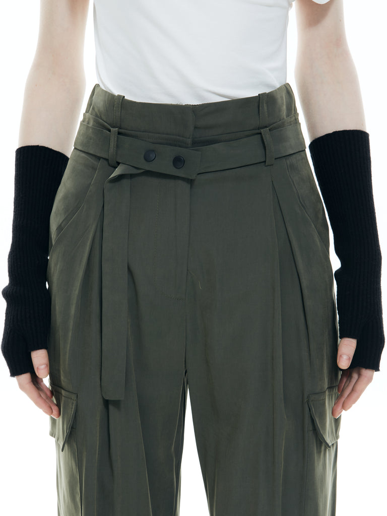 IXOS Pantaloni Cargo VERDE