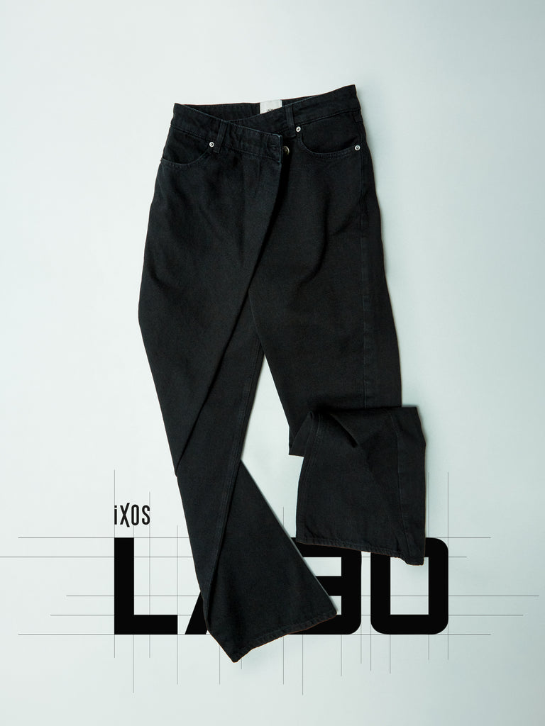 IXOS Jeans NERO