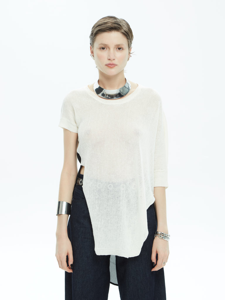 IXOS T-shirt lunga NERO