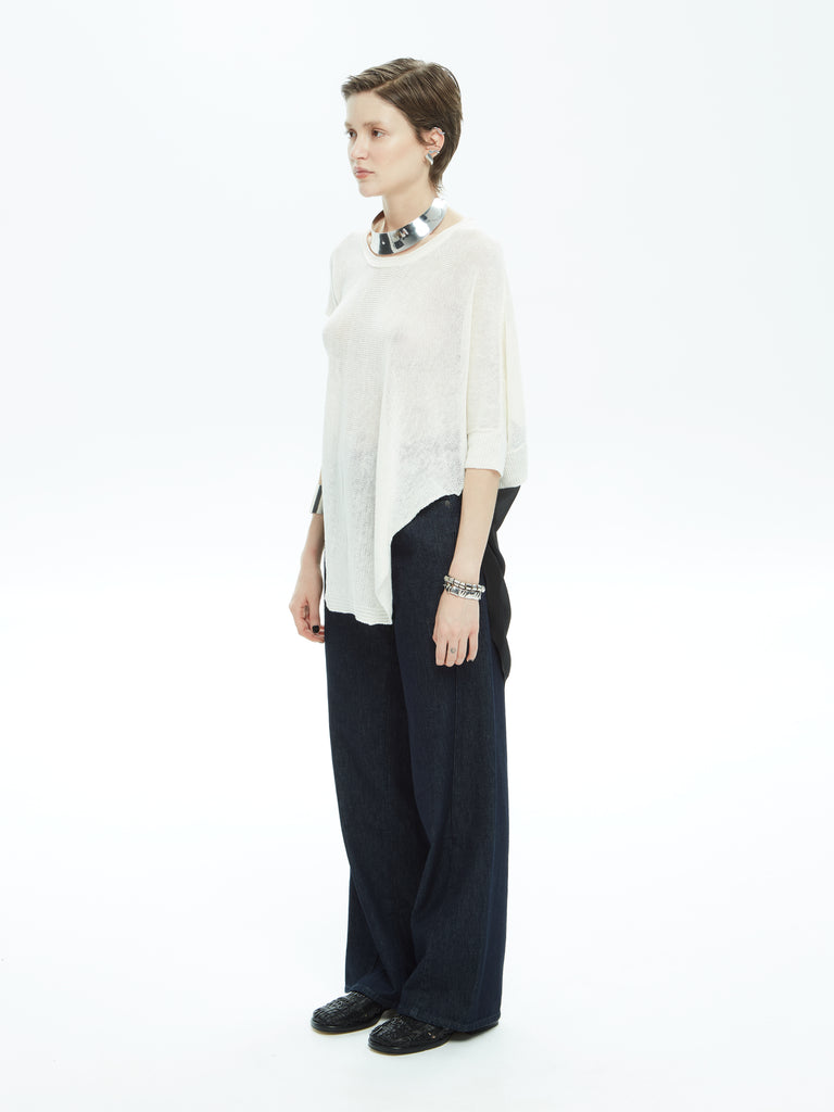 IXOS T-shirt lunga NERO