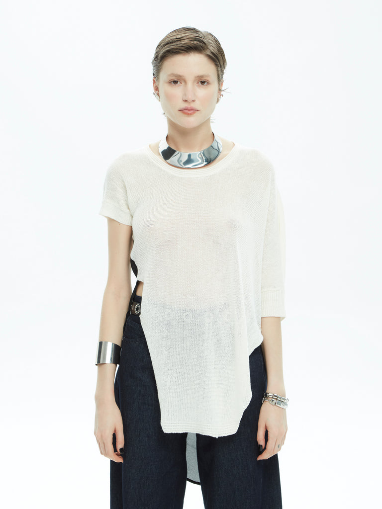 IXOS T-shirt lunga NERO