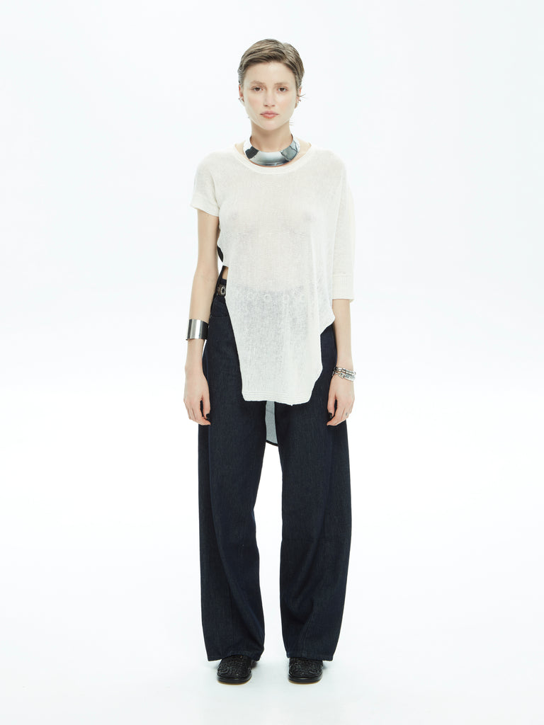 IXOS T-shirt lunga NERO