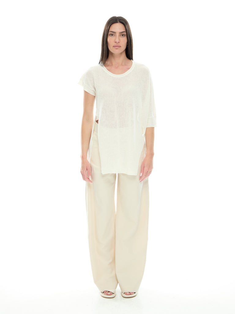 IXOS T-shirt lunga BIANCO