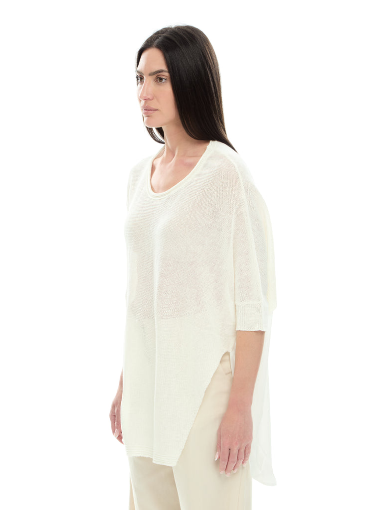 IXOS T-shirt lunga BIANCO