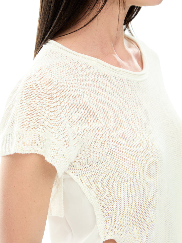 IXOS T-shirt lunga BIANCO
