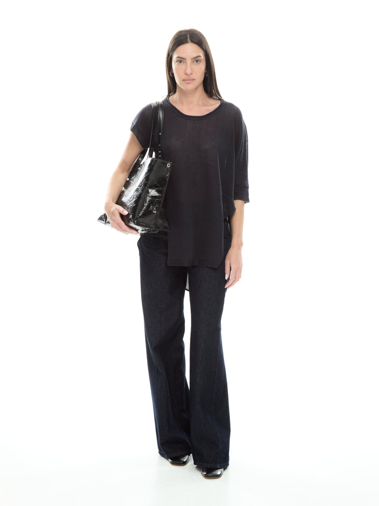 IXOS T-shirt lunga BLU