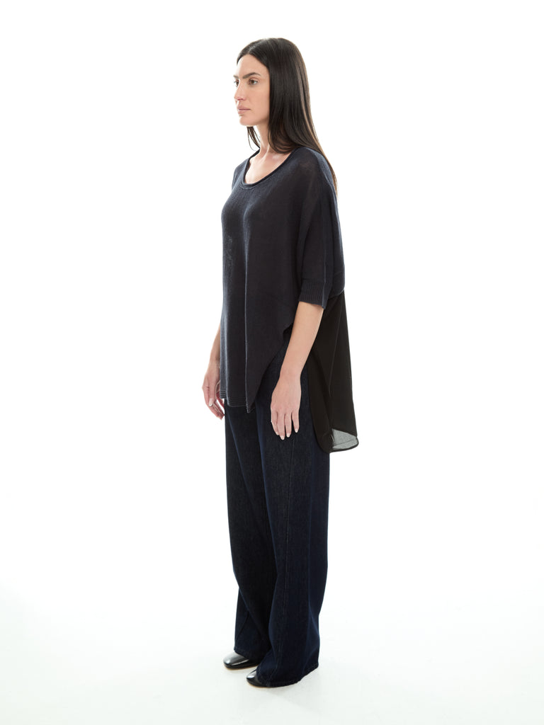 IXOS T-shirt lunga BLU